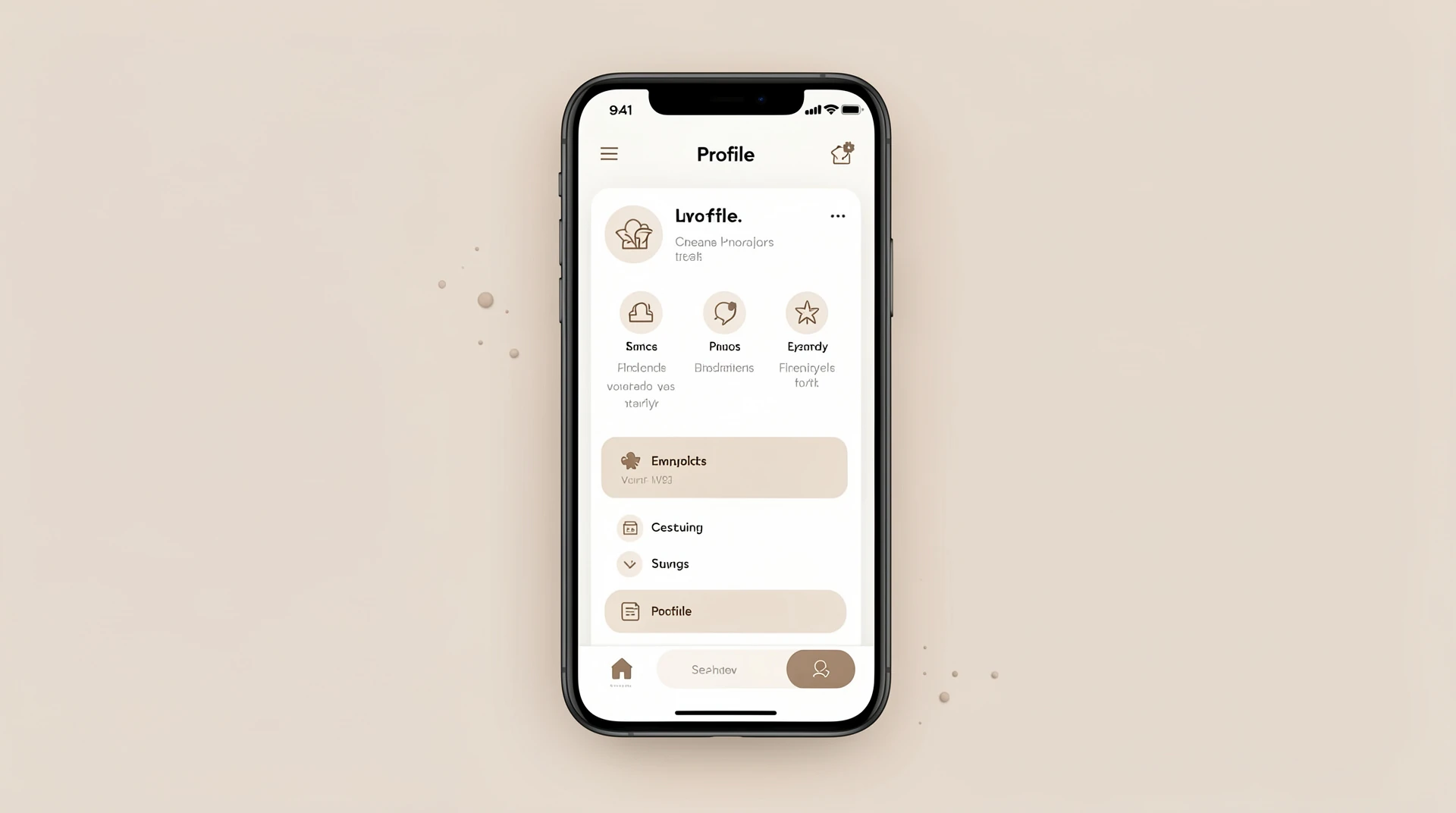 Guide de création de profil
